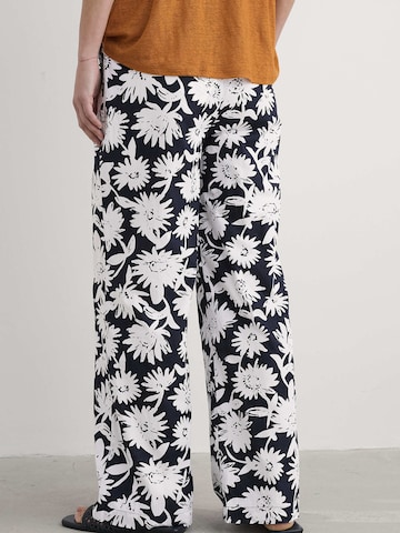Seasalt Cornwall Wide leg Pants 'Poolfield' in Blue