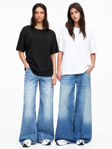 Maglietta di Pull&Bear in nero
