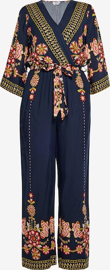 usha FESTIVAL Haalari värissä laivastonsininen / keltainen / kirkaanpunainen / valkoinen, Tuotenäkymä