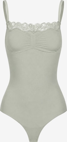 Body modelant 'Bodysuit Sculpting Shapewear mit Lace' cfab en vert : devant