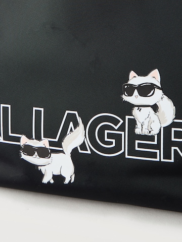 Karl Lagerfeld - Shopper 'IKON CHOUPETTE' en negro