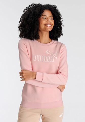 rožinė PUMA Sportinio tipo megztinis