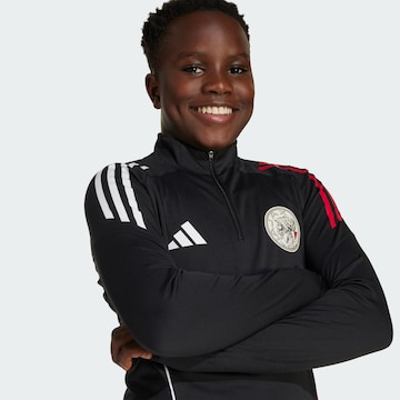 ADIDAS PERFORMANCE Functioneel shirt 'Ajax Tiro 25 Competition' in Zwart