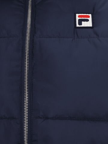 FILA Winter Jacket 'Chaylse' in Blue