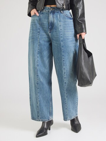 Elias Rumelis Loosefit Τζιν 'Pia' σε μπλε: μπροστά