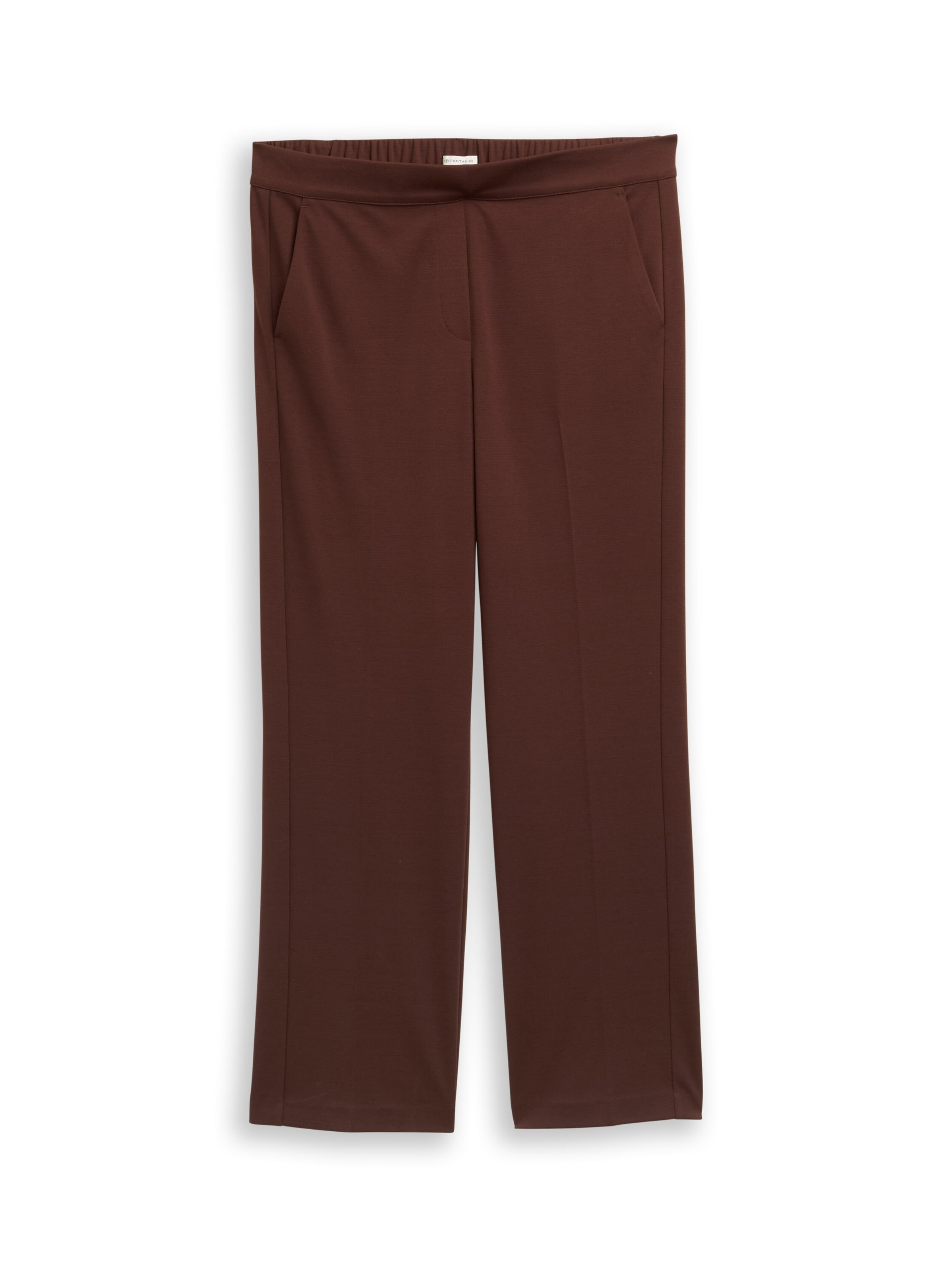 Tom Tailor Women + Regular Hose in Braun: Vorderseite