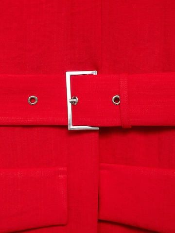 MANGO Jurk 'ROLI' in Rood