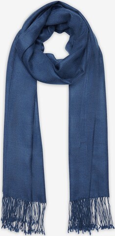 Noolur Scarf 'ARAMANAI' in Blue: front