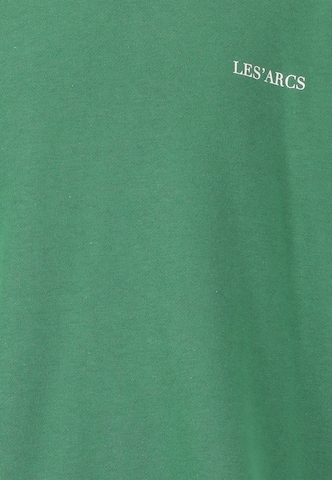 Les'Arcs Sweatshirt 'Deasach' in Groen