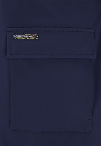 Schmuddelwedda Functionele jas in Blauw