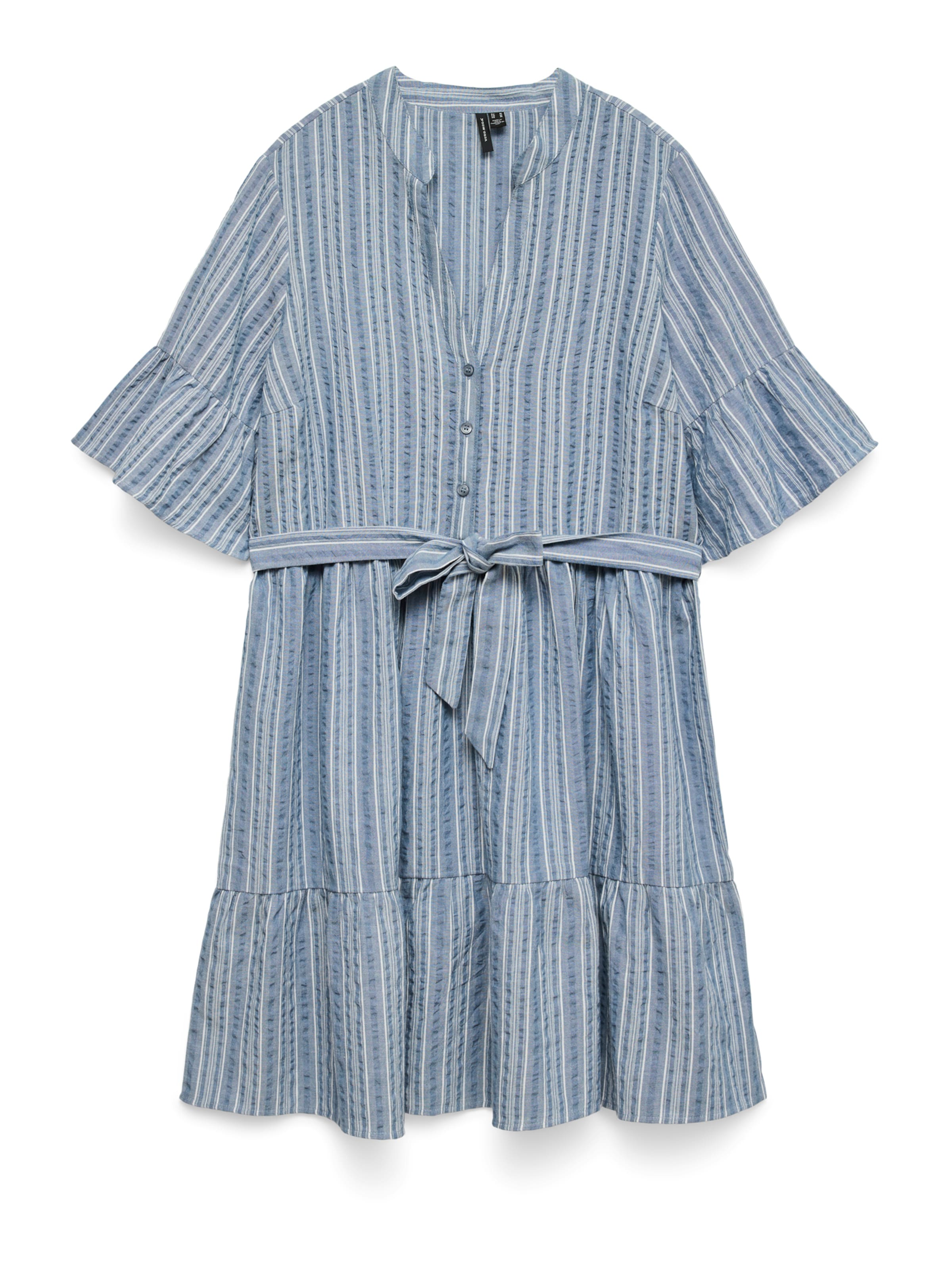 VERO MODA Kleit 'VMElena', värv sinine: eest vaates