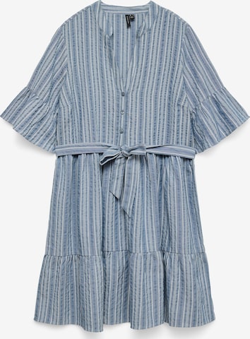 VERO MODA Kleit 'VMElena', värv sinine: eest vaates