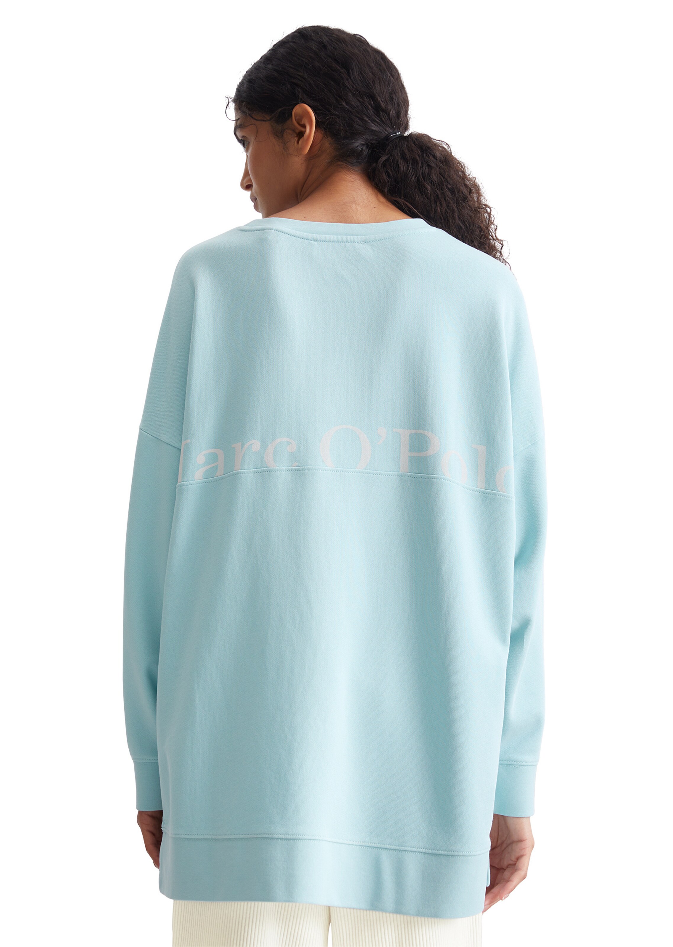Marc O'Polo Sweatshirt in Blau