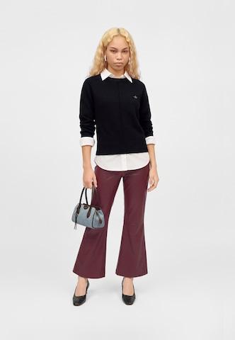 Pullover di Calvin Klein Jeans in nero: frontale