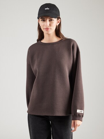 10Days Sweatshirt i brun: framsida