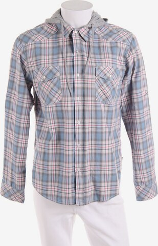 NO NAME Button Up Shirt in L in Grey: front