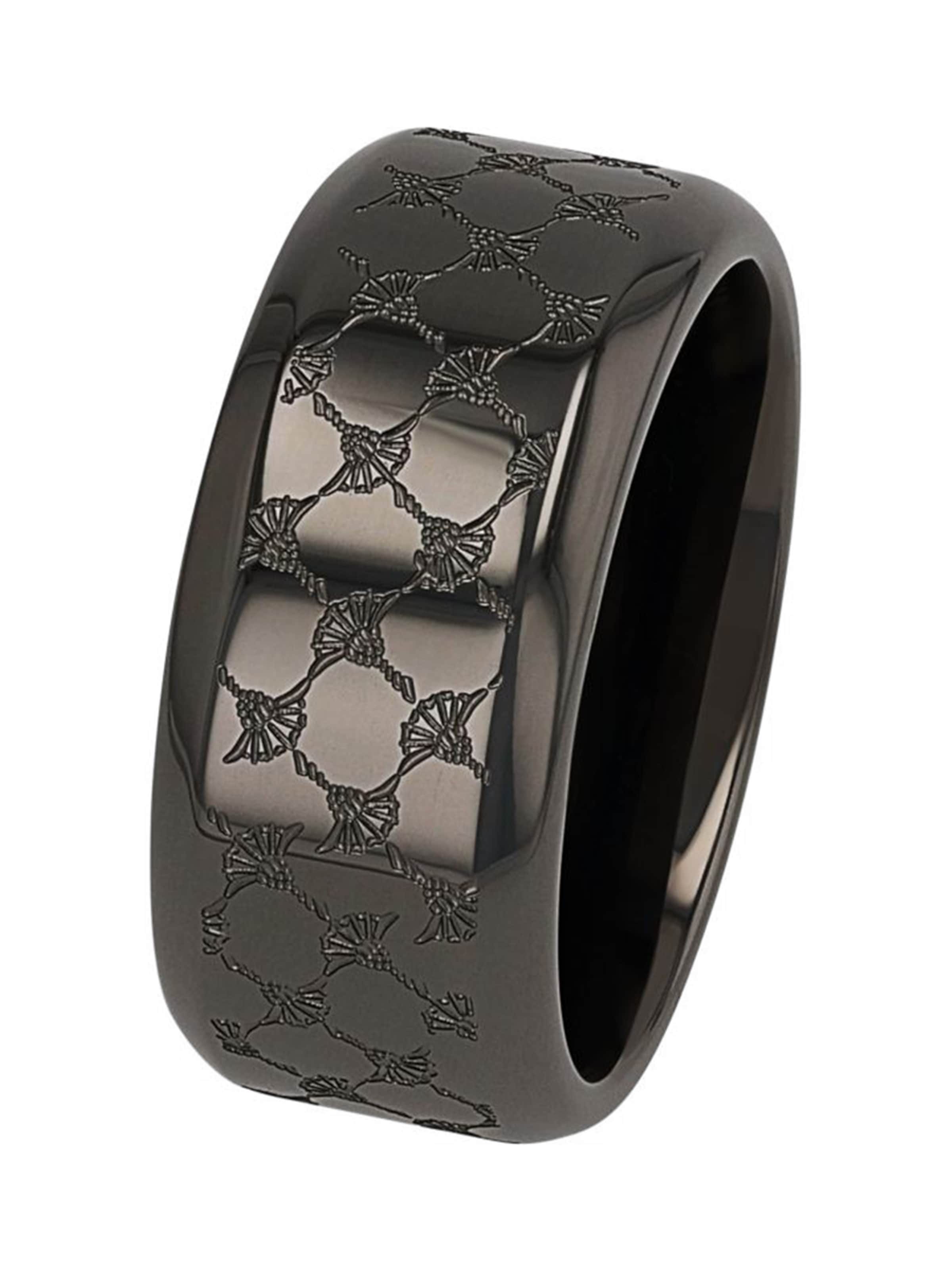 JOOP! Ring in Grau: Vorderseite