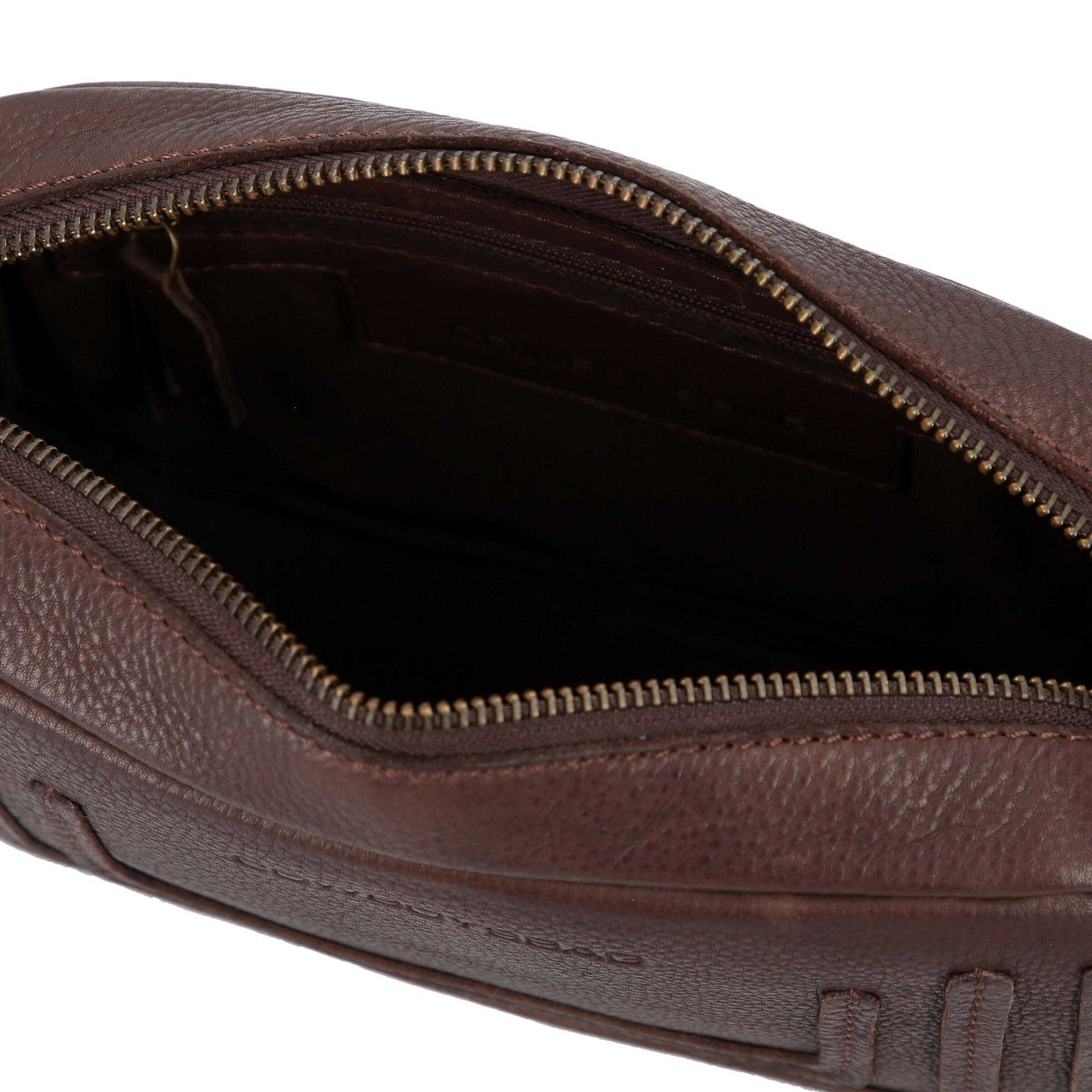 Borsa a tracolla 'Chained Feltham' di Cowboysbag in marrone