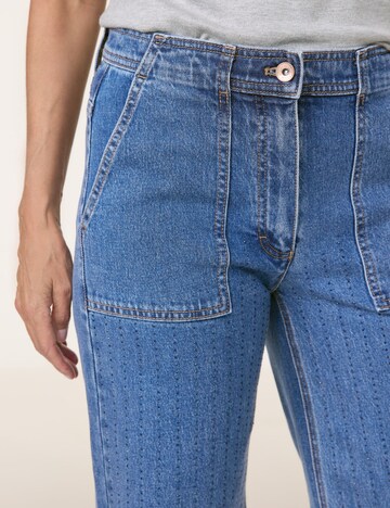 GERRY WEBER Wide leg Jeans in Blue