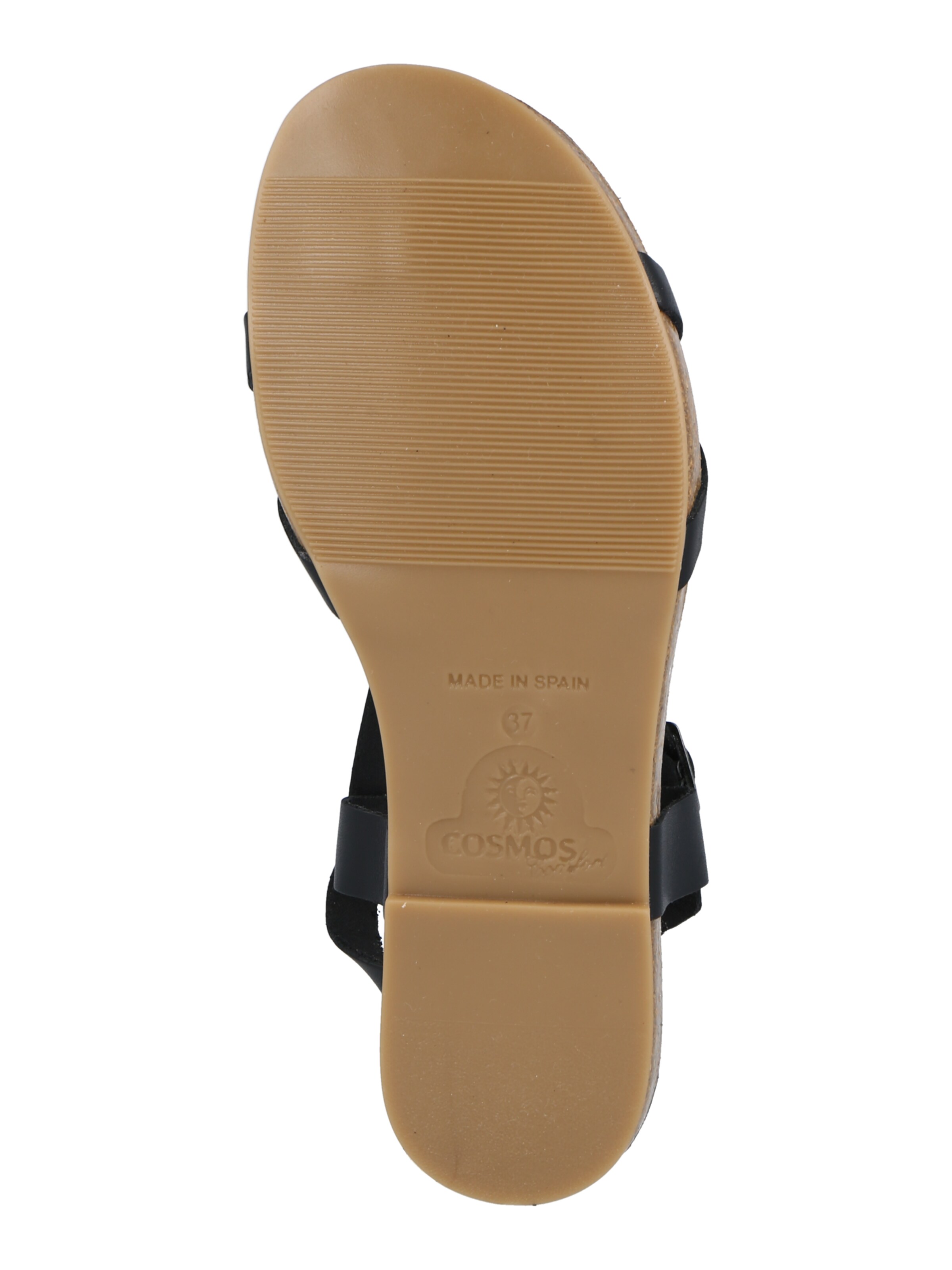 COSMOS COMFORT Sandale in Schwarz