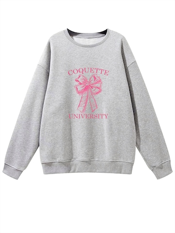 Felpa di GORHEY in grigio