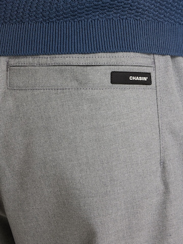 CHASIN' Regular Broek 'Stone.S Anzar' in Grijs