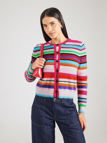 Cardigan 'Henry' Fabienne Chapot en rose : devant