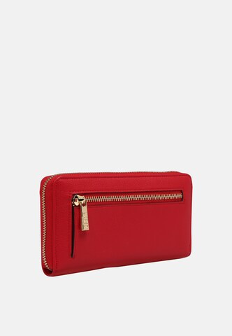 L.CREDI Wallet 'Filippa' in Red