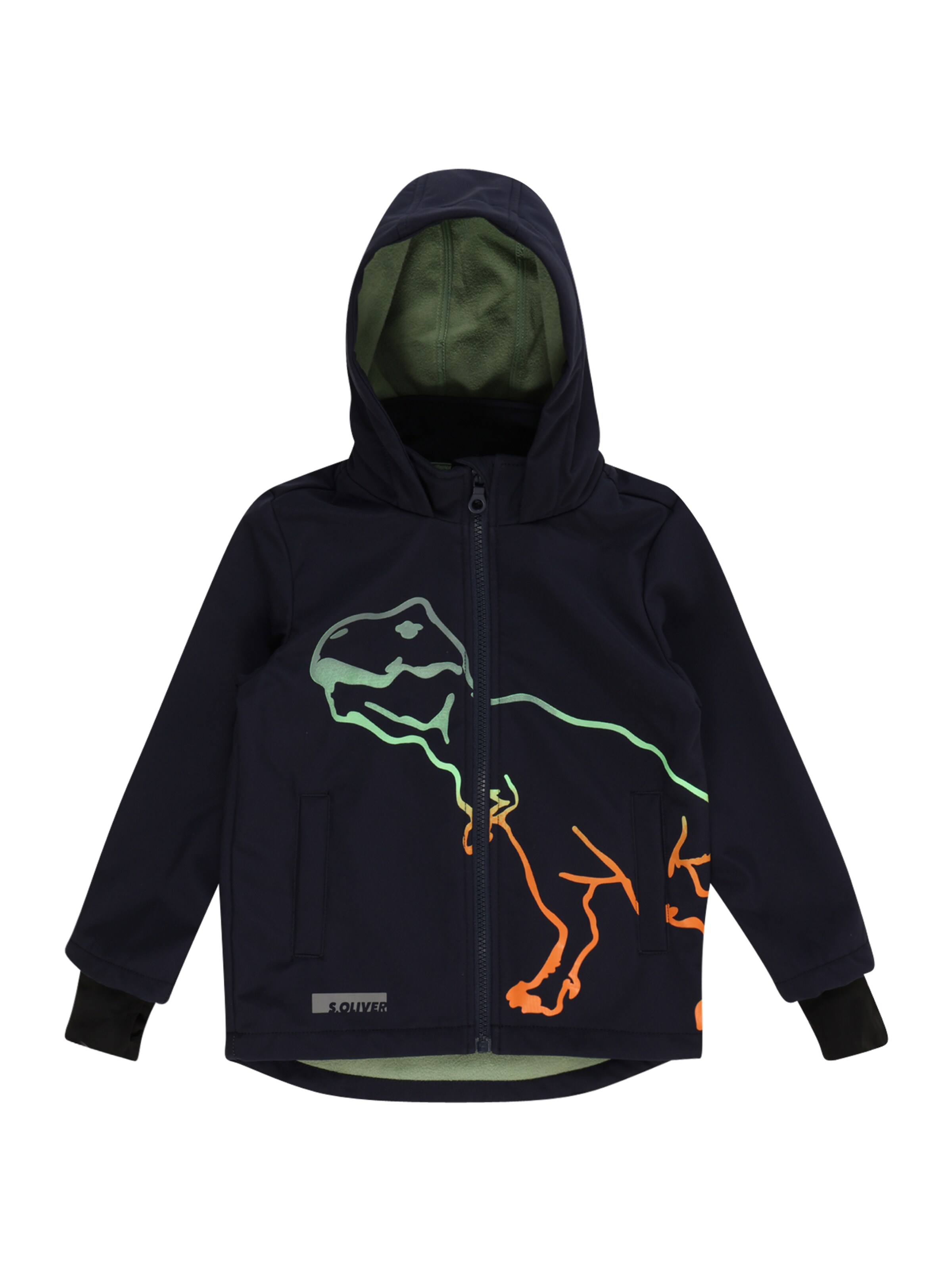 s.Oliver Kurtka funkcyjna w kolorze niebieski: przód