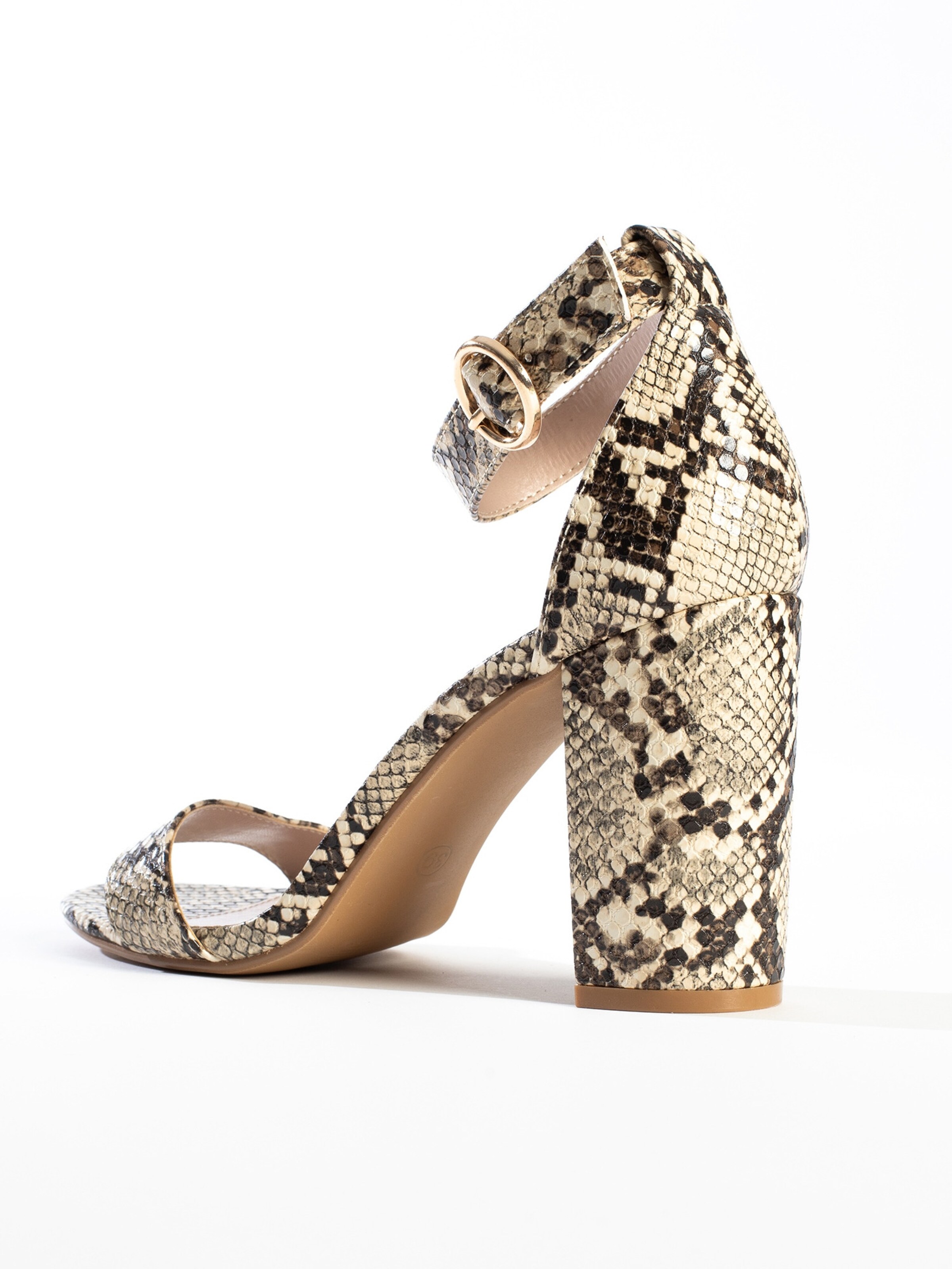 Frauen Pumps & High Heels Celena Sandale 'Claudia' in Creme - NU39819 Frauen Pumps & High Heels Celena Sandale 'Claudia' in Creme - NU39819