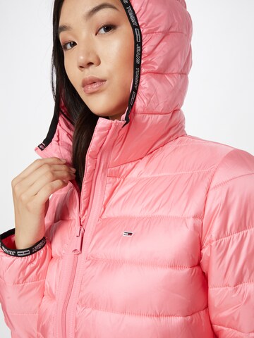 Tommy Jeans Regular Between-Season Jacket in Pink