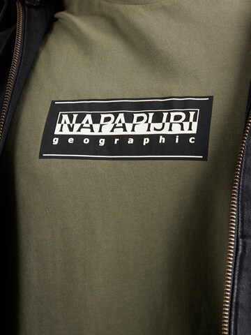NAPAPIJRI Shirt in Green