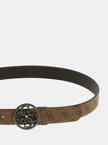GUESS Belt 'Milano' in Brown