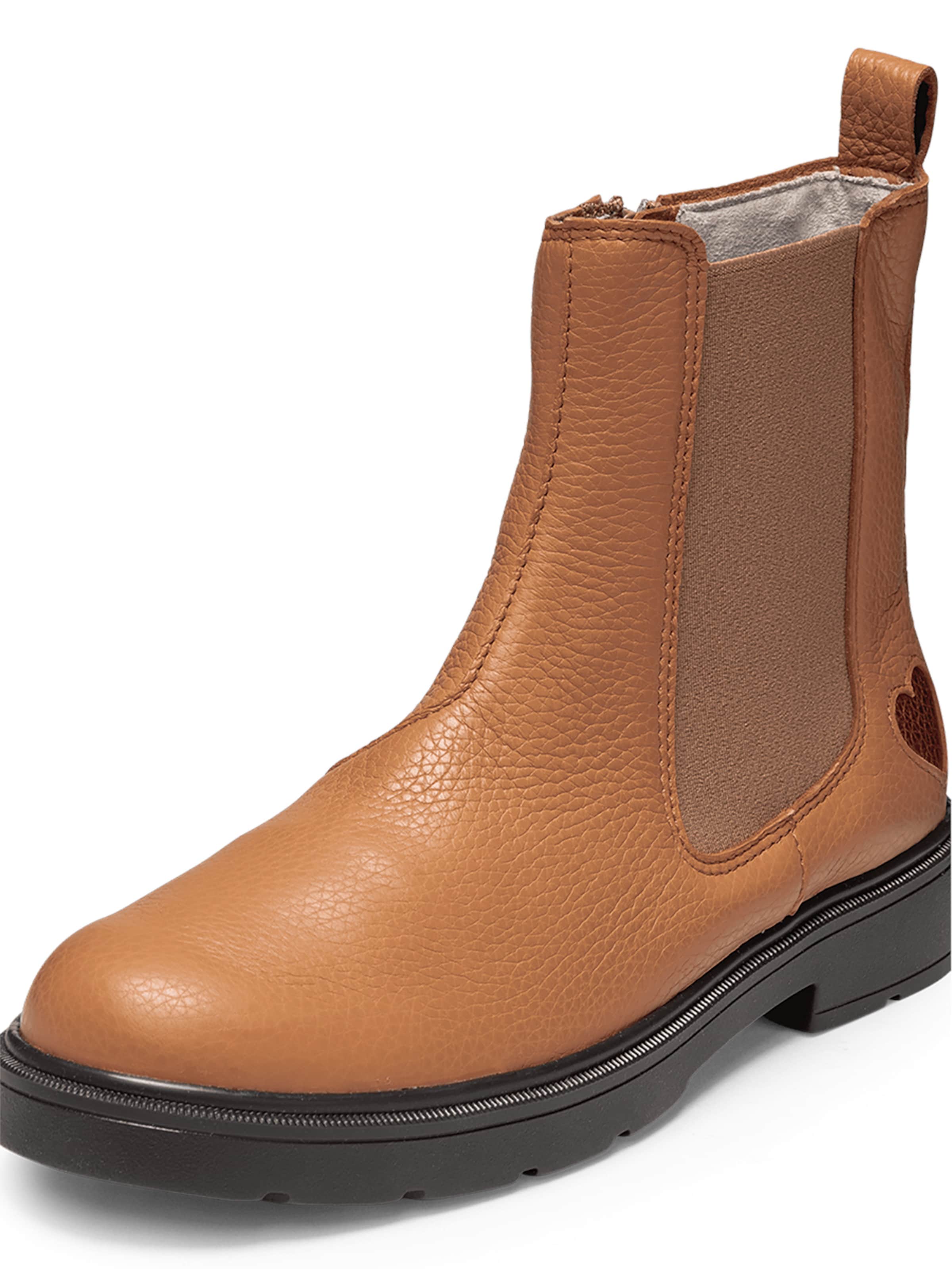 Boots chelsea di VITAFORM in marrone