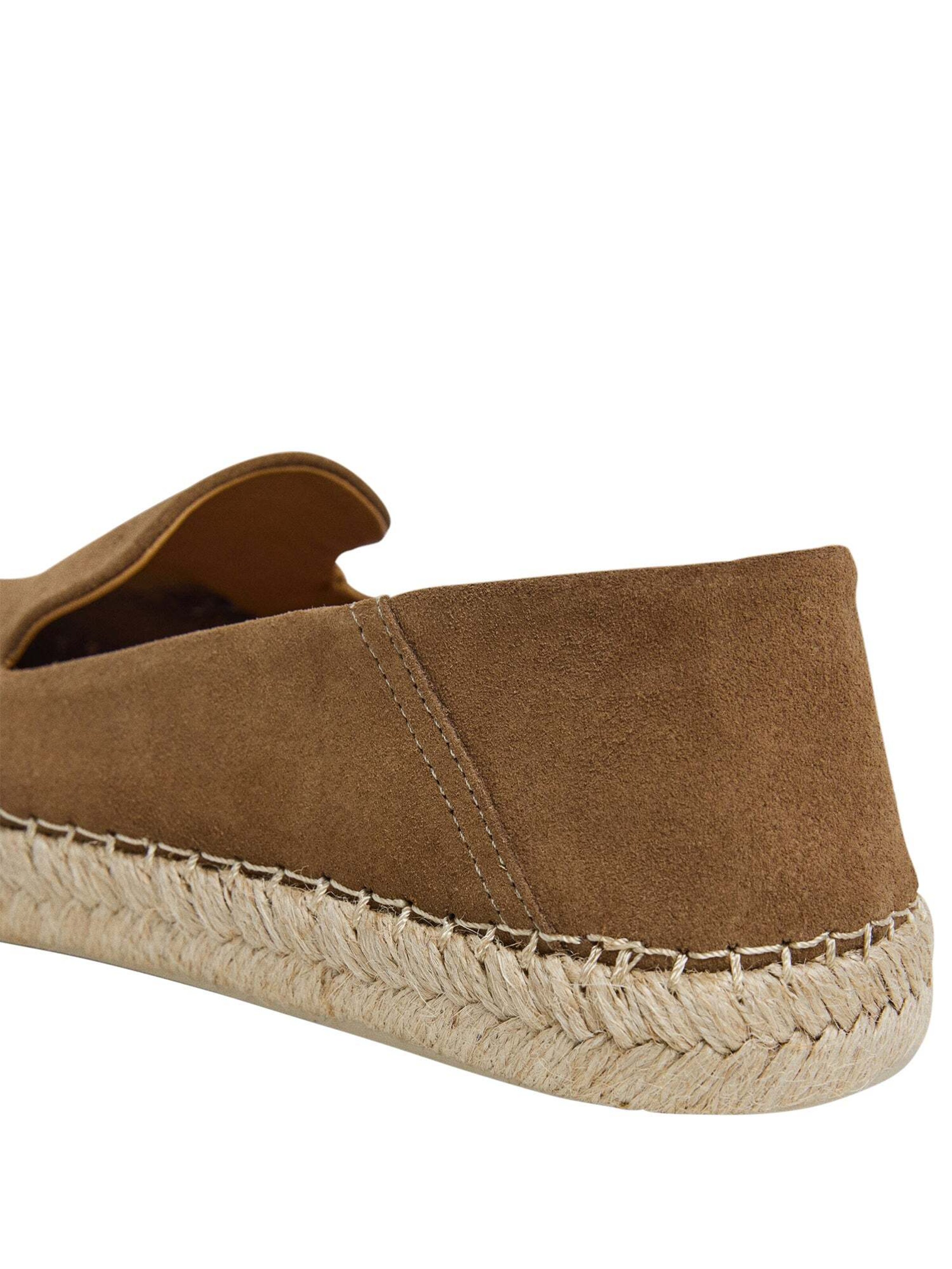 Hackett London Espadrilles 'ALTEA' in Bruin