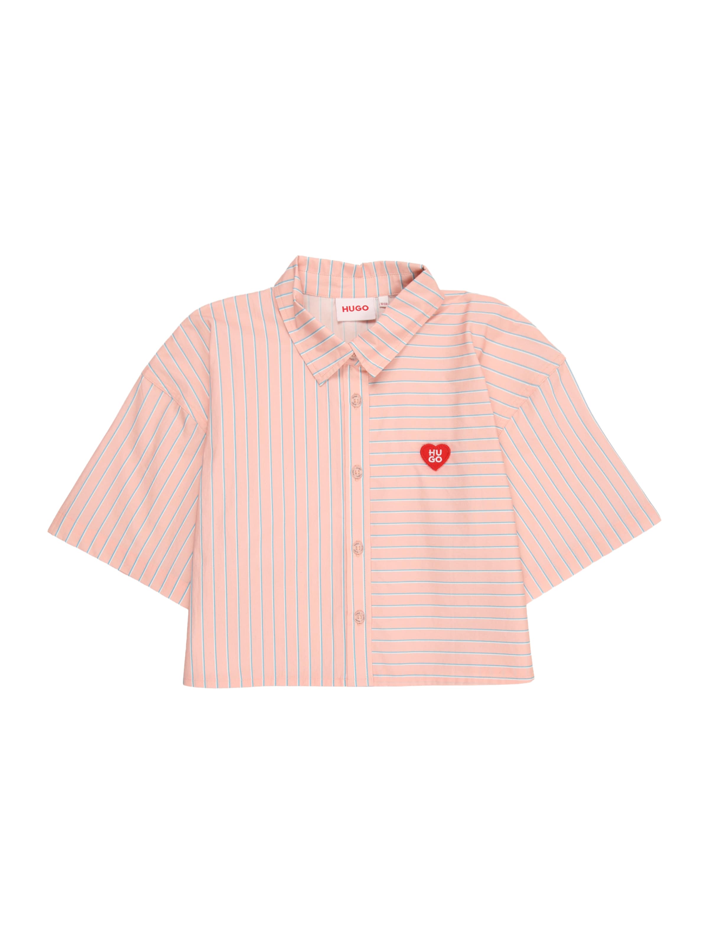 HUGO Pusero värissä vaaleanpunainen: etupuoli