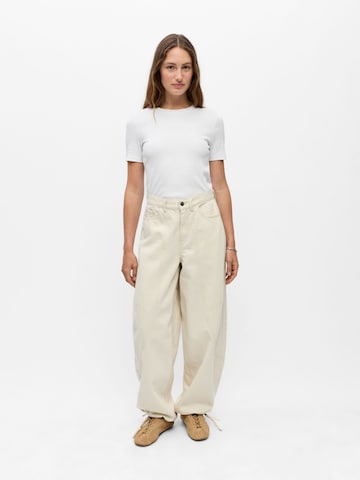 OBJECT Vat Cargobroek in Beige