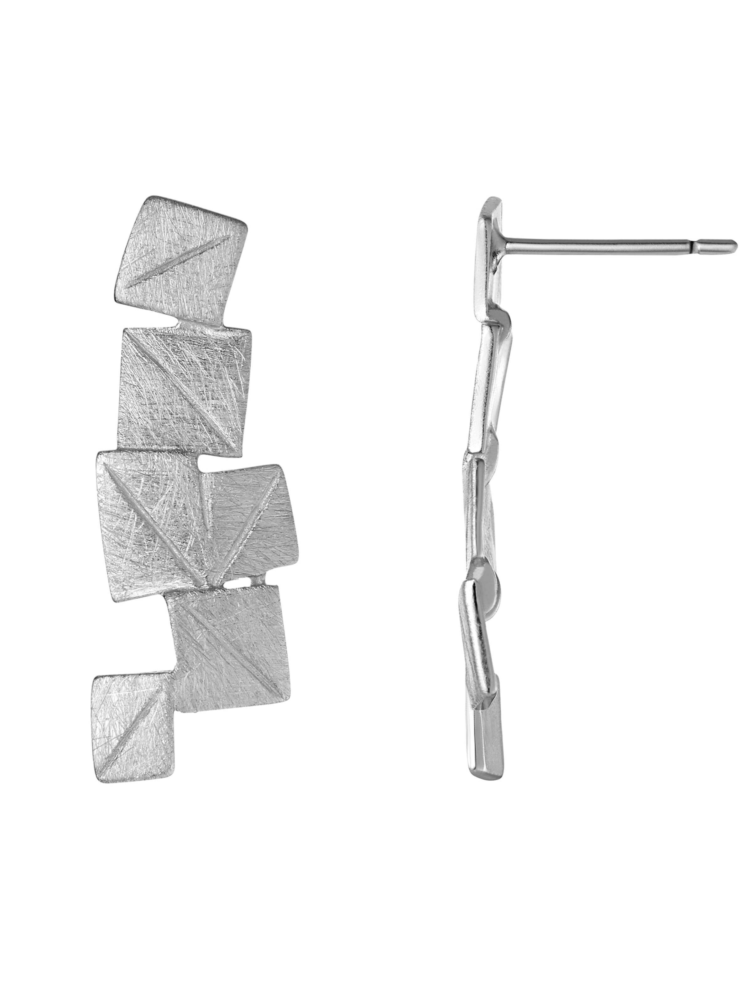 Boucles d'oreilles 'Partis' Heideman en argent