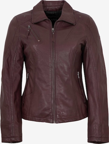 Jilani Between-Season Jacket 'Dalma' in Red: front