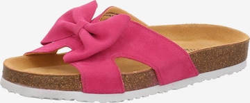 THINK! Mules 'Crissi' in Pink: front