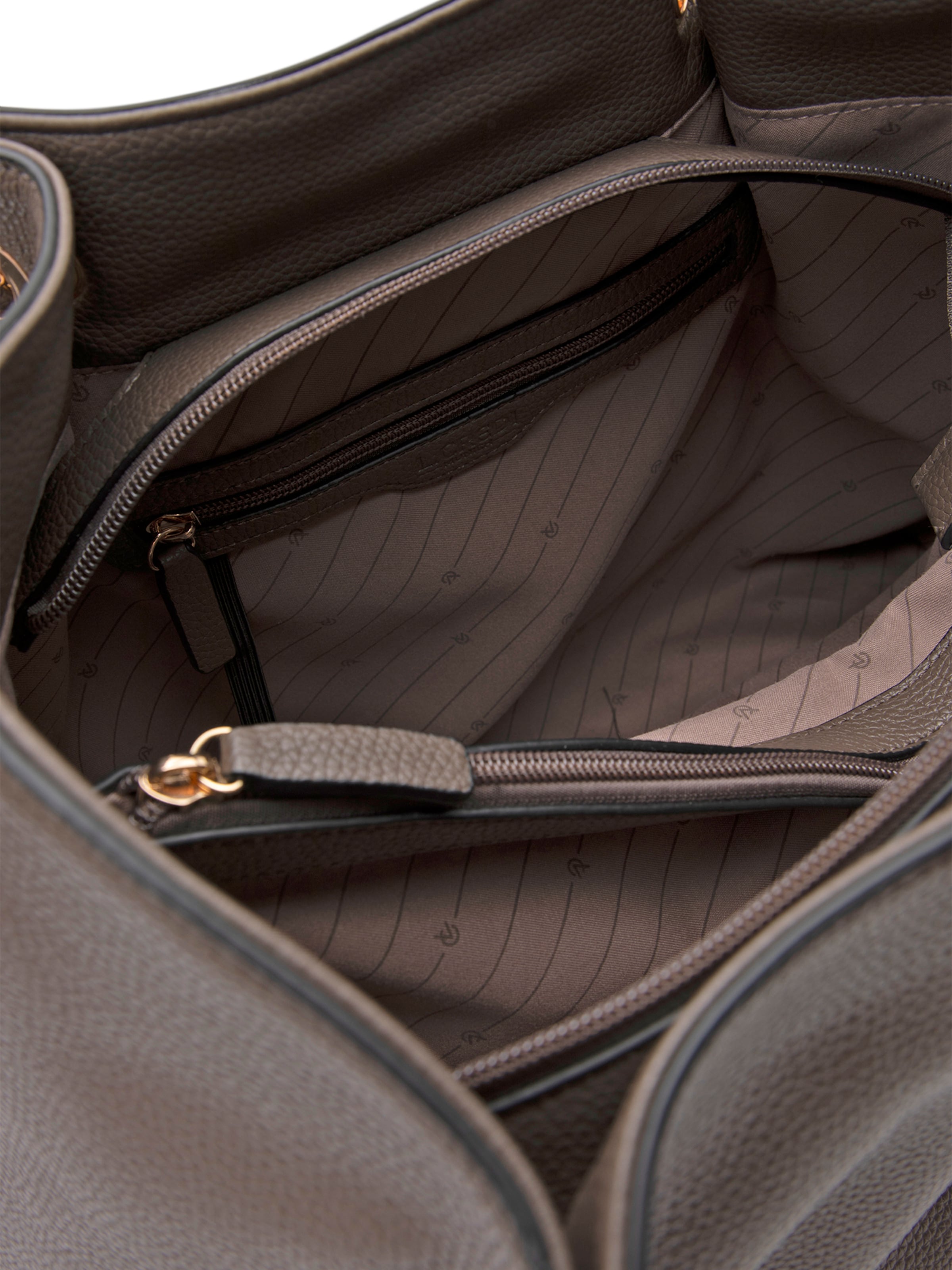 L.CREDI Шоппер 'Ebony' в Серый