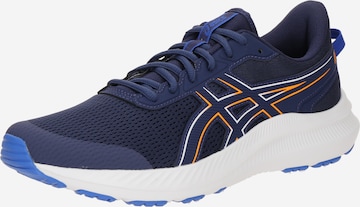 Chaussure de course 'Fuji Lite 5' ASICS en bleu : devant