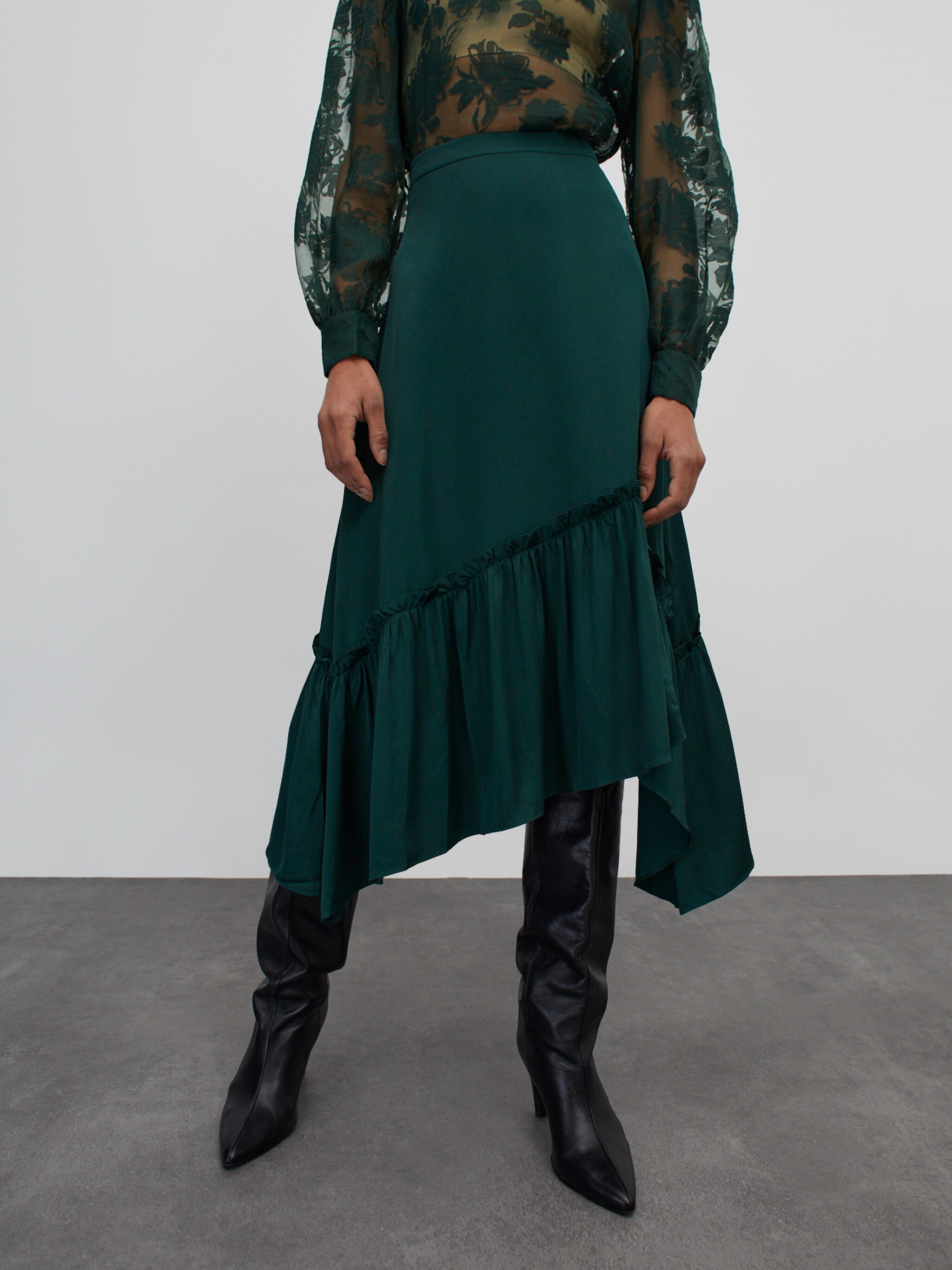 EDITED Producten Rok 'Doris' Groen