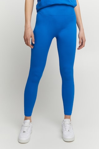 The Jogg Concept Skinny Leggings in Blau: predná strana