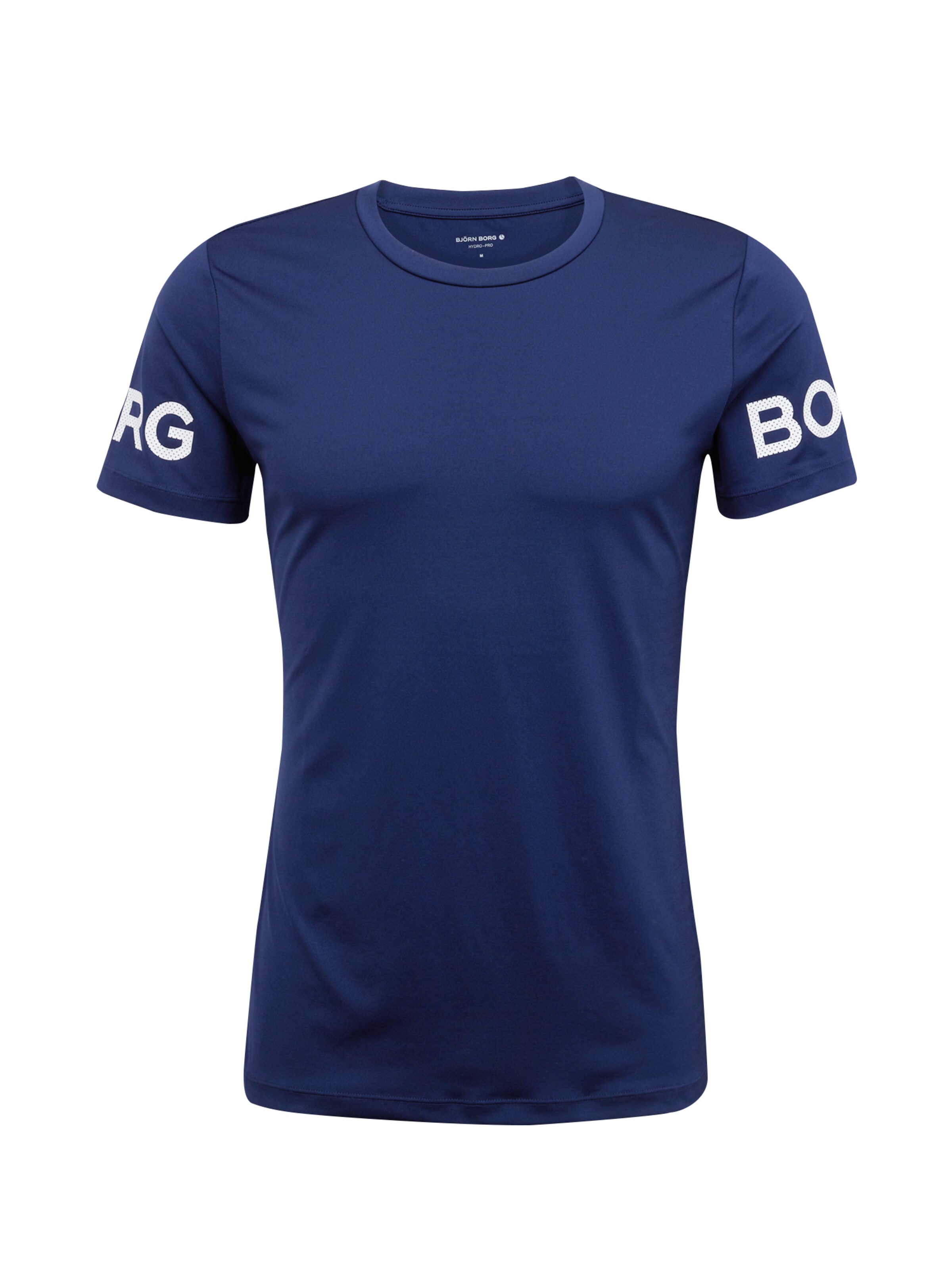 T-Shirt fonctionnel BJÖRN BORG en bleu : devant