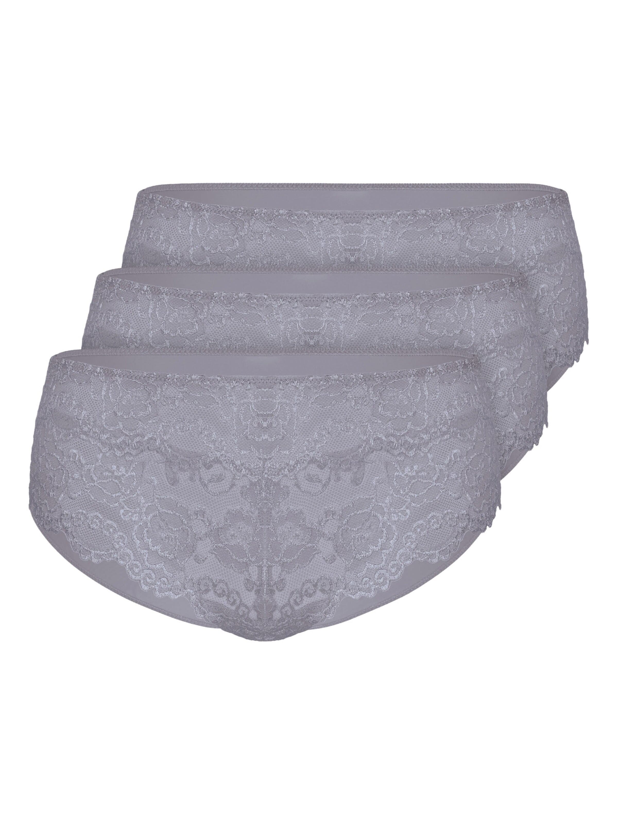 sassa Boyshorts in Grey: front
