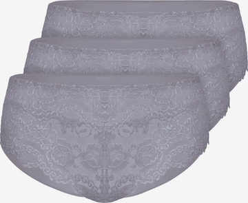 sassa Panty in Grau: Vorderseite