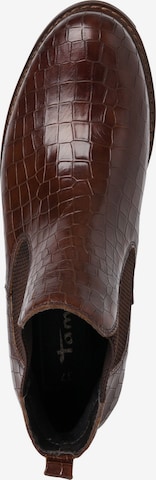 TAMARIS Chelsea Boots in Brown