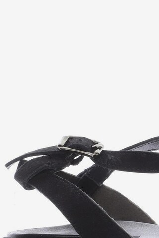 Paul Green Sandalen 36 in Schwarz