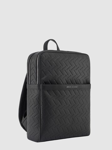 Sac à dos 'XM002596' ARMANI EXCHANGE en noir